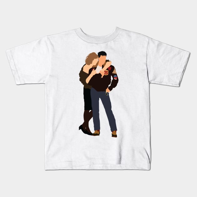 Top Gun Kids T-Shirt by FutureSpaceDesigns